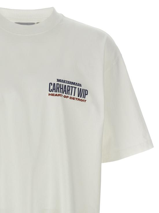 25FW 칼하트 WIP 탑 I0352090260 White - CARHARTT WIP