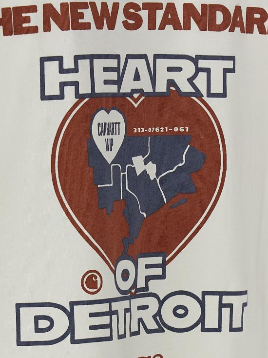 25FW 칼하트 WIP 탑 I0352090260 White - CARHARTT WIP