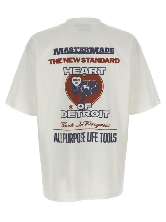 25FW 칼하트 WIP 탑 I0352090260 White - CARHARTT WIP