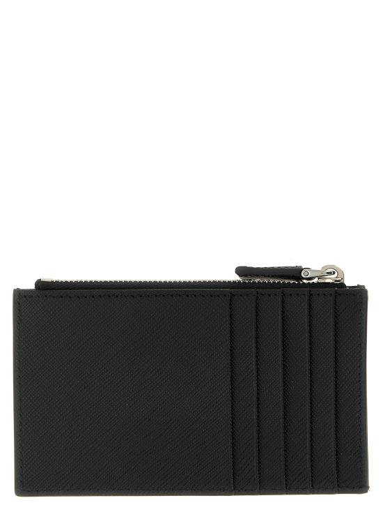 25FW 프라다 명함지갑 2MC086QHHF0002 Black - PRADA