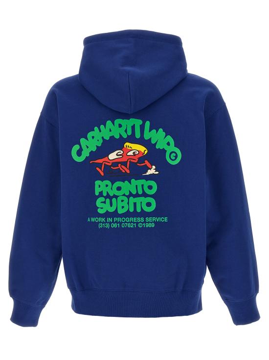 26SS 칼하트 WIP 프론토 후드 집업 I035177391XX Blue - CARHARTT WIP