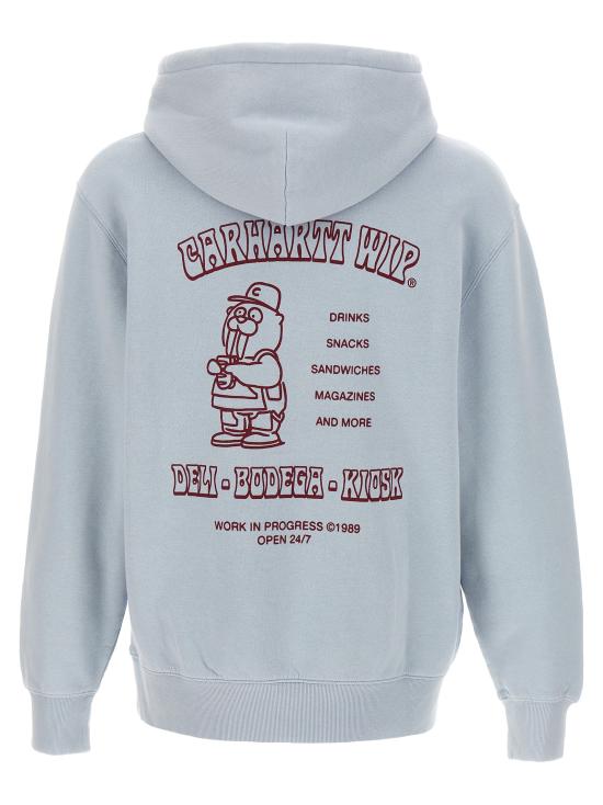 26SS 칼하트 WIP 긴팔 티셔츠 I03527736BXX Blue - CARHARTT WIP