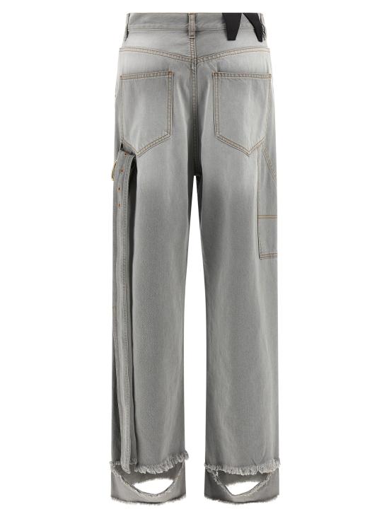 25FW 다크파크 데님 팬츠 WTR78DBW02W115 Gray - DARKPARK