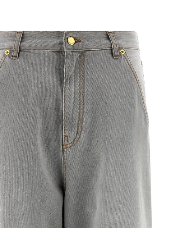 25FW 다크파크 데님 팬츠 WTR78DBW02W115 Gray - DARKPARK