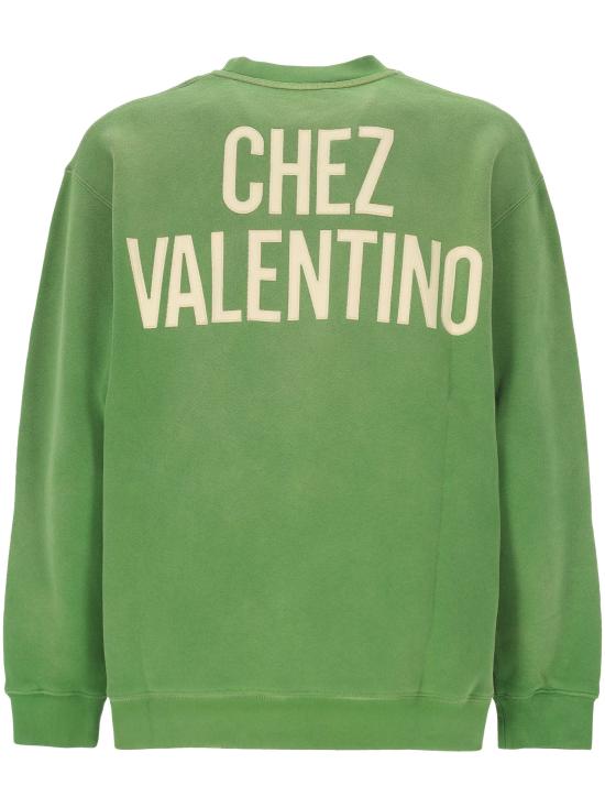 25FW 발렌티노 가라바니 긴팔 티셔츠 7V3MF29N AYH9LR LAUREL BURRO - VALENTINO GARAVANI