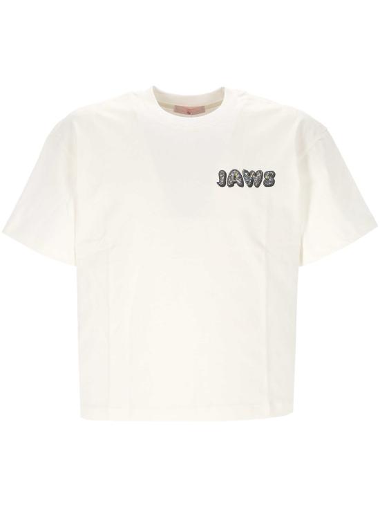 25FW JAWS 반팔 티셔츠 DSAUNIJ006 X
