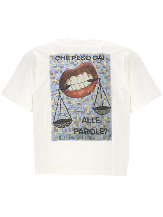 25FW JAWS 반팔 티셔츠 DSAUNIJ006 X - OTHER BRANDS