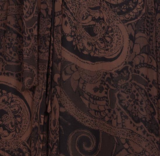 25FW 핑코 미디 원피스 106681 A389ZLD Orange - PINKO