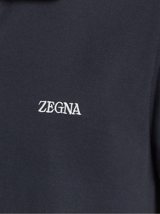 25FW 에르메네질도제냐 폴로 티셔츠 RE7358A5 B746 B09 - ERMENEGILDO ZEGNA