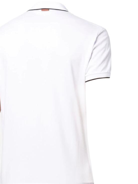 25FW 에르메네질도제냐 폴로 티셔츠 RE7358A5 B746 N00 - ERMENEGILDO ZEGNA