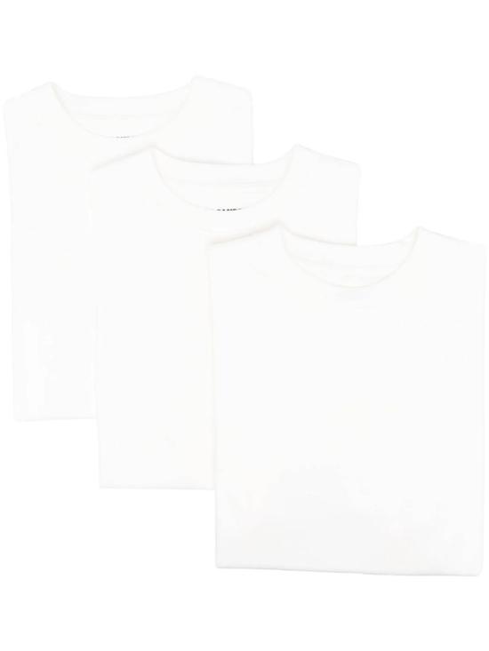 25FW 질샌더 반팔 티셔츠 J47GC0001 J45048100