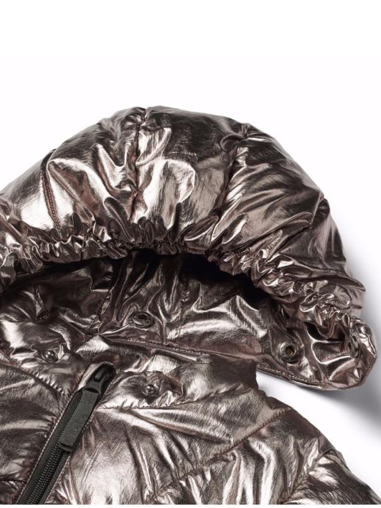 24FW [키즈] 몰로 패딩 5W24M316 5387 WARM SILVER - MOLO