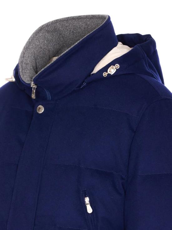 25FW 브루넬로 쿠치넬리 롱패딩 MM4701823 COU71 ZAFFITO GEYSER PIOMBO - BRUNELLO CUCINELLI