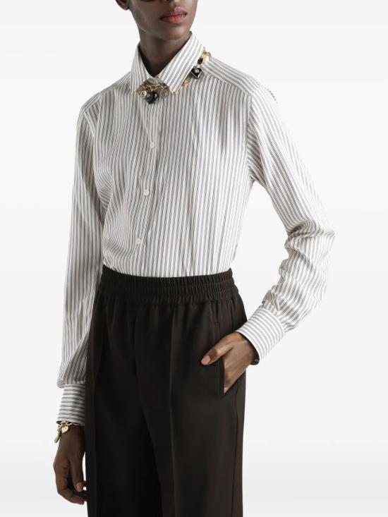 25FW 돌체앤가바나 셔츠 F5K30T FB1BV S8051 RIGATO - DOLCE & GABBANA