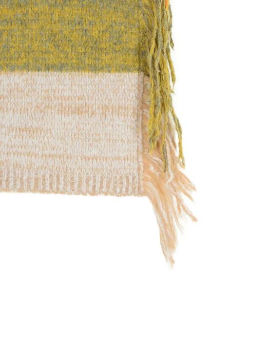 25FW 드리스 반 노튼 머플러/스카프 0212352725 203 MUSTARD - DRIES VAN NOTEN