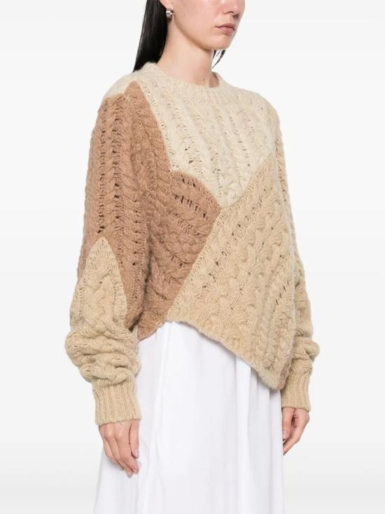 25FW 이자벨마랑에뚜왈 스웨터 PU0701FA C3L04E 90BE BEIGE - ISABEL MARANT ETOILE