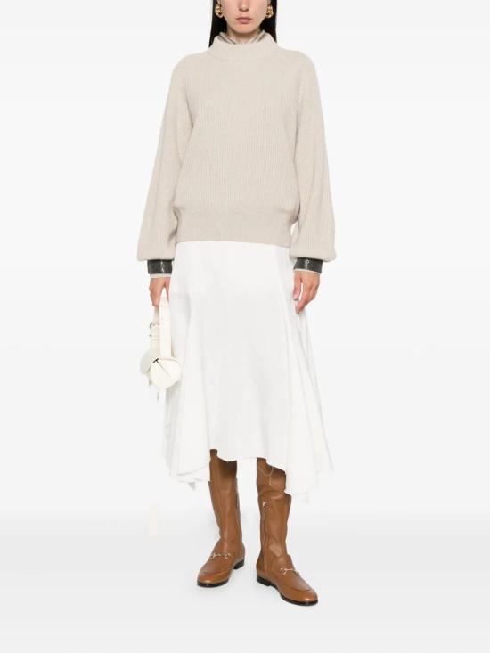 25FW 브루넬로 쿠치넬리 스웨터 M12723300 C9731 RUSTIC BEIGE - BRUNELLO CUCINELLI