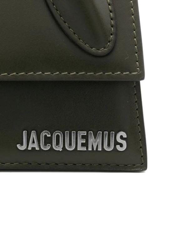 25FW 자크뮈스 숄더백 BAW00004AC01C02 580 DARK KHAKI - JACQUEMUS