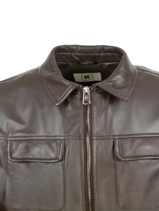 25FW 키레드 수트 자켓 WNILEW82050 Brown - KIRED