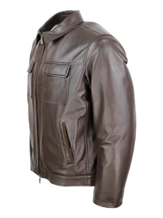 25FW 키레드 수트 자켓 WNILEW82050 Brown - KIRED