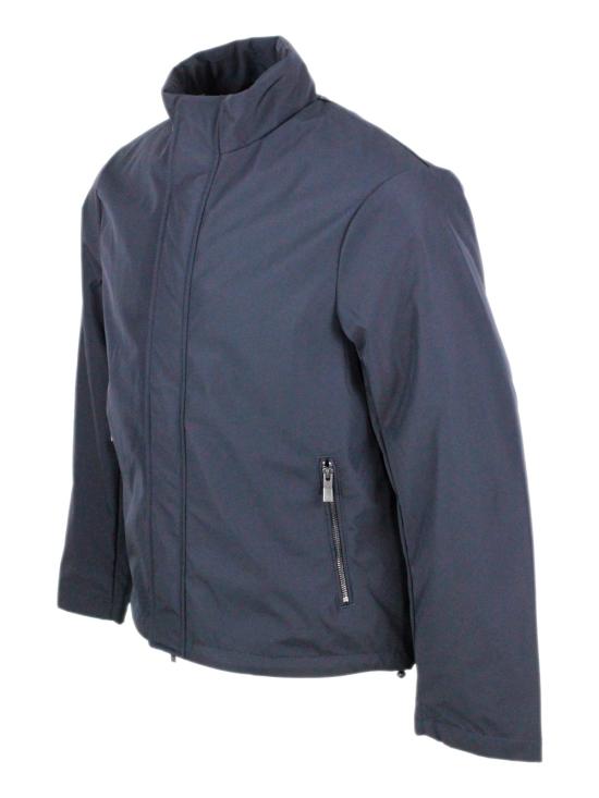 25FW 알마니 수트 자켓 XM001579AF169269 UB101 Blue - ARMANI