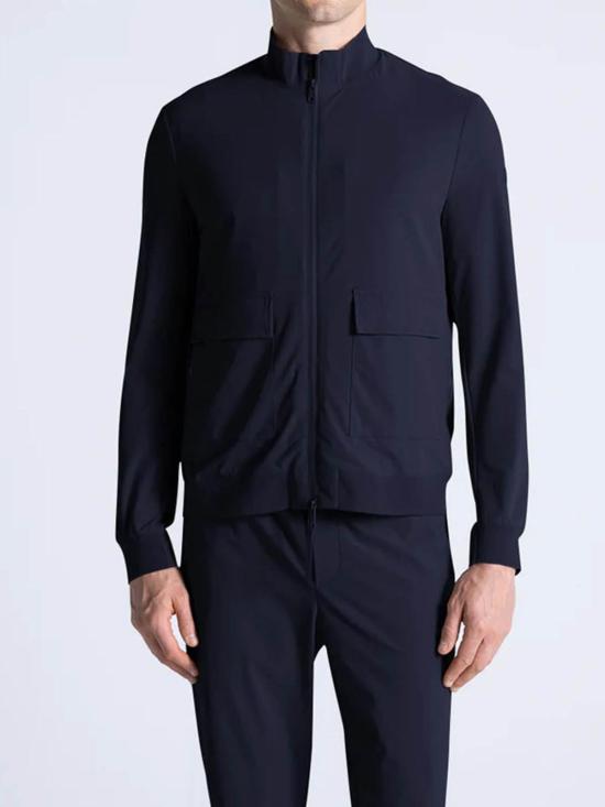 26SS 두노 봄버 자켓 SOUNDTREVI861 Blue - DUNO