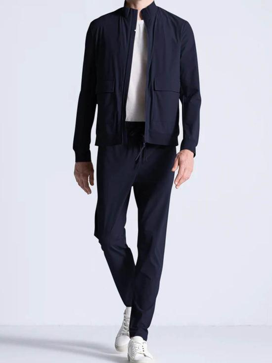 26SS 두노 봄버 자켓 SOUNDTREVI861 Blue - DUNO