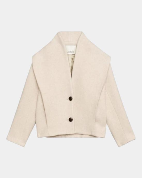 25FW 이자벨마랑 자켓 MA0459FA B1D03I 23EC Beige