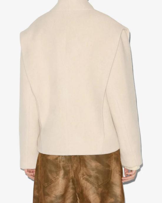 25FW 이자벨마랑 자켓 MA0459FA B1D03I 23EC Beige - ISABEL MARANT