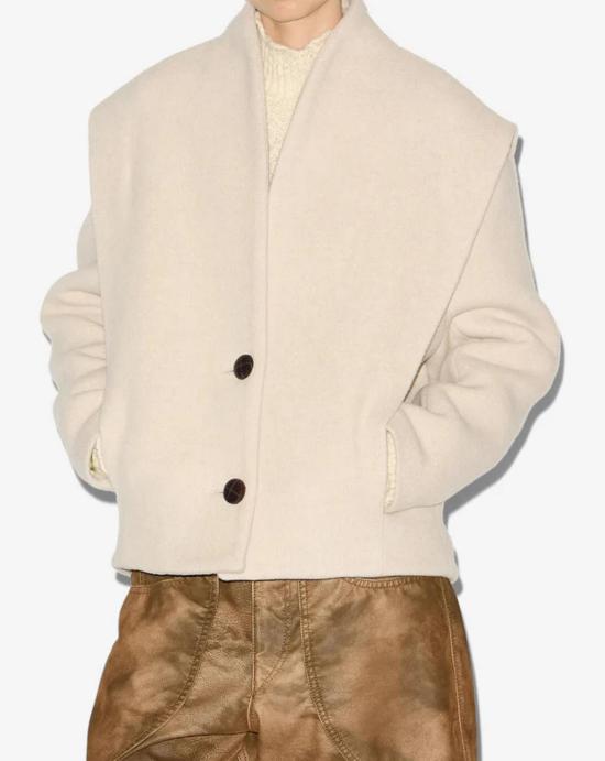 25FW 이자벨마랑 자켓 MA0459FA B1D03I 23EC Beige - ISABEL MARANT