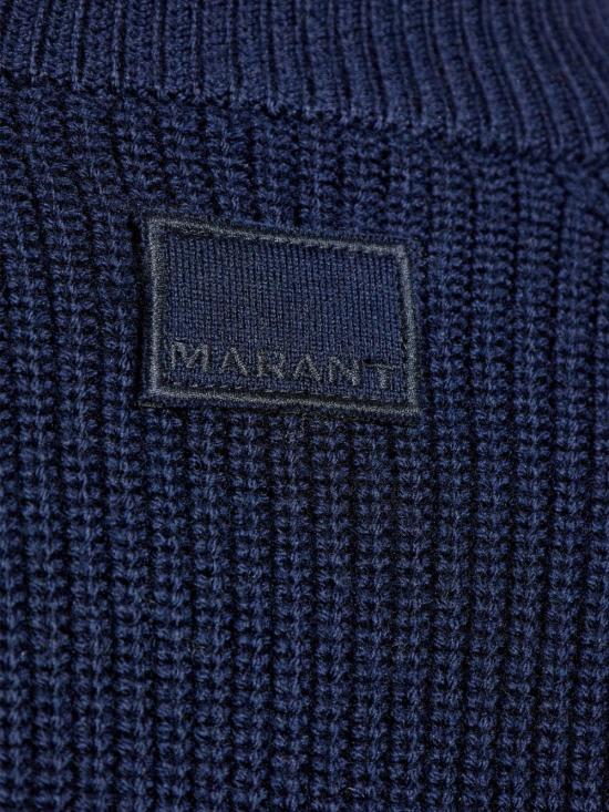 25FW 이자벨마랑 집업 니트 CA0044HA A1L79H 30MI Midnight - ISABEL MARANT