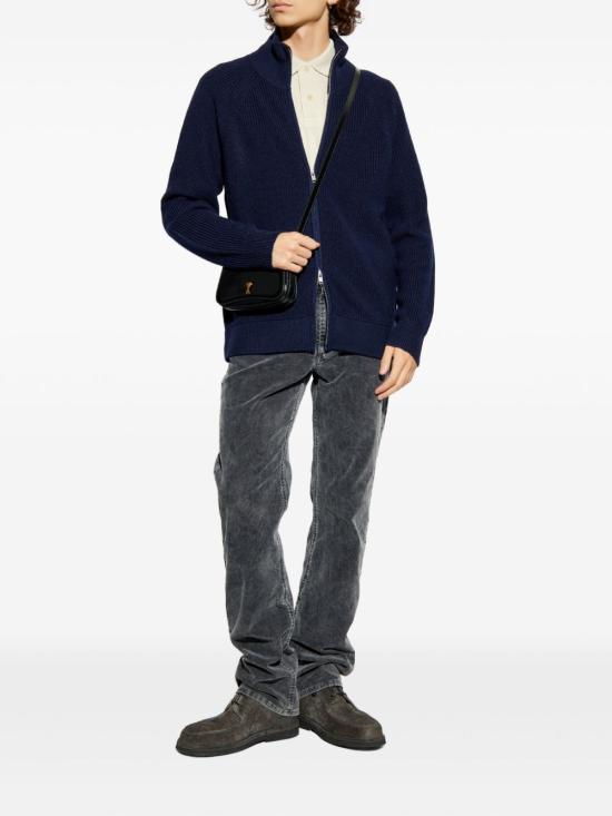 25FW 이자벨마랑 집업 니트 CA0044HA A1L79H 30MI Midnight - ISABEL MARANT