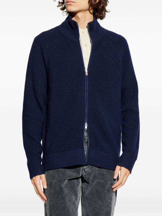 25FW 이자벨마랑 집업 니트 CA0044HA A1L79H 30MI Midnight - ISABEL MARANT