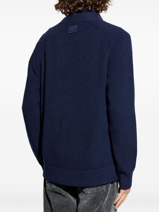 25FW 이자벨마랑 집업 니트 CA0044HA A1L79H 30MI Midnight - ISABEL MARANT