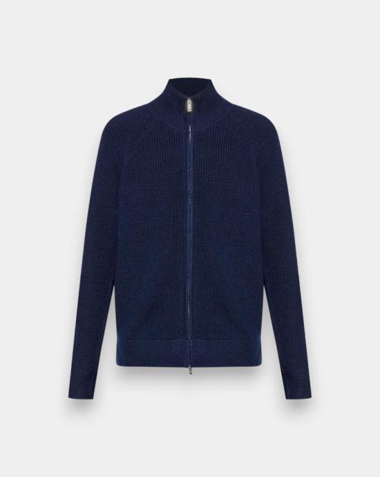 25FW 이자벨마랑 집업 니트 CA0044HA A1L79H 30MI Midnight