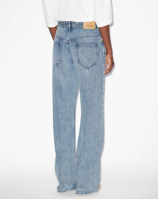 25FW 이자벨마랑 데님 팬츠 PA0002FD B1H07I 30LU Blue - ISABEL MARANT