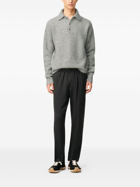 24FW 아미 스트레이트 팬츠 HTR226WV0066 020 Grey - AMI