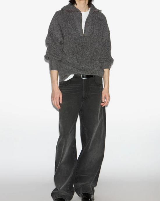 25FW 이자벨마랑 스웨터 PU0080HA A1L79H 02DG Grey - ISABEL MARANT