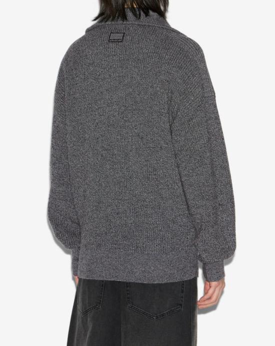 25FW 이자벨마랑 스웨터 PU0080HA A1L79H 02DG Grey - ISABEL MARANT