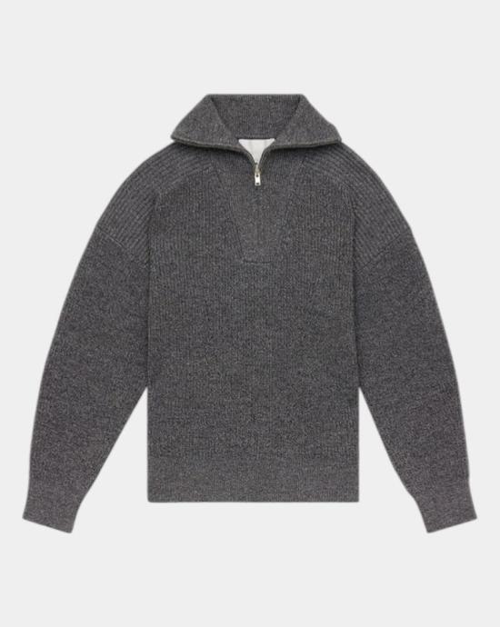 25FW 이자벨마랑 스웨터 PU0080HA A1L79H 02DG Grey