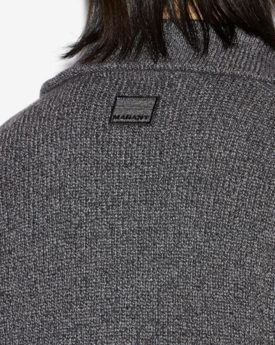 25FW 이자벨마랑 스웨터 PU0080HA A1L79H 02DG Grey - ISABEL MARANT
