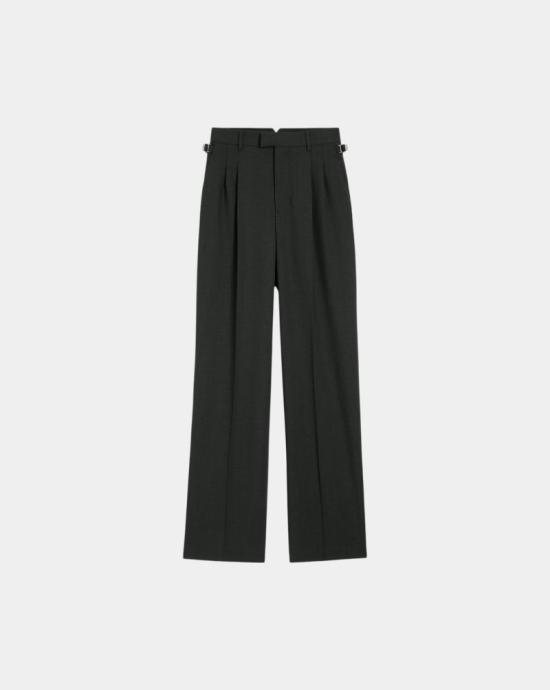 25FW 아미 스트레이트 팬츠 FTR818WV0066 020 Grey