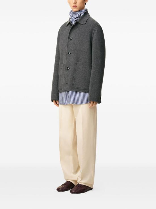  아미 플란넬 자켓 HJK844WV0022 055 - AMI