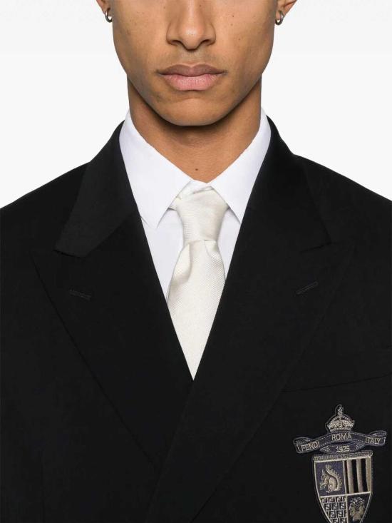 25SS 펜디 수트 자켓 FJ0709AU6GF0CRH Blue - FENDI