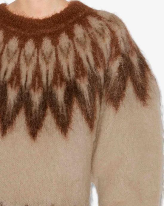 25FW 이자벨마랑 스웨터 PU0738FA C3L06E 11RU Rust - ISABEL MARANT