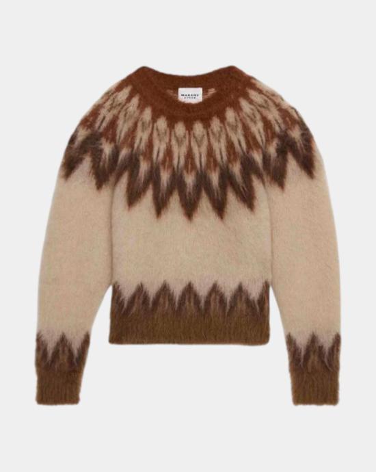 25FW 이자벨마랑 스웨터 PU0738FA C3L06E 11RU Rust