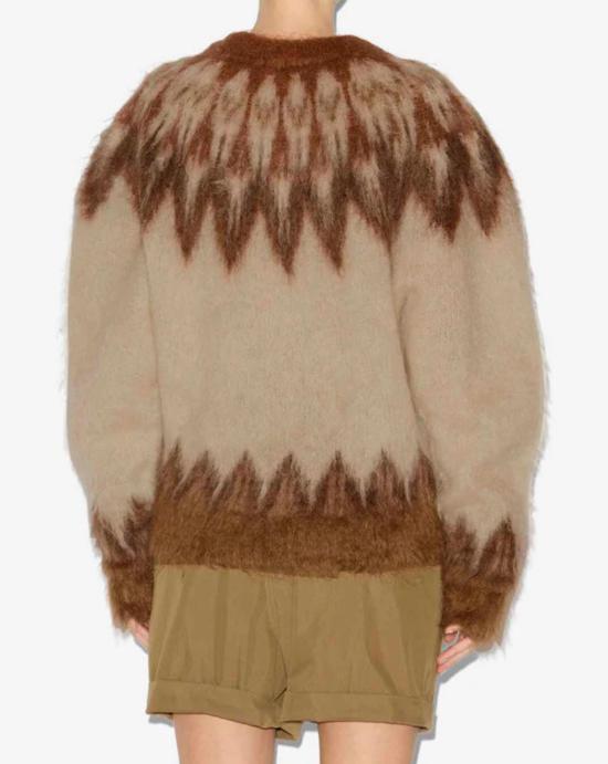 25FW 이자벨마랑 스웨터 PU0738FA C3L06E 11RU Rust - ISABEL MARANT