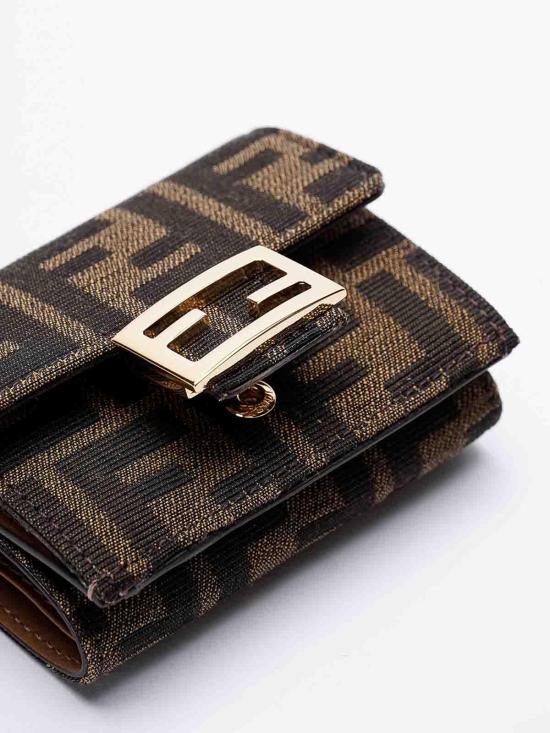 26SS 펜디 지갑 8M0395A98PF0A6E Black - FENDI