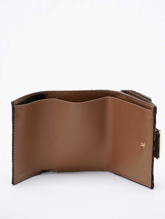 26SS 펜디 지갑 8M0395A98PF0A6E Black - FENDI