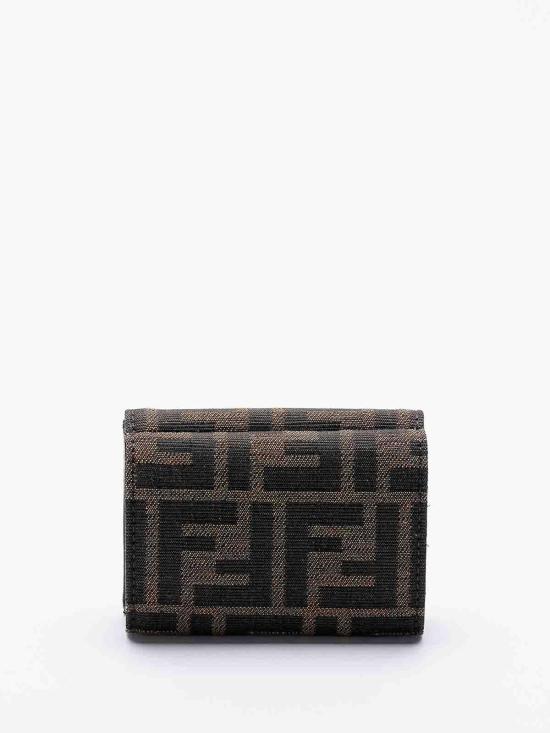 26SS 펜디 지갑 8M0395A98PF0A6E Black - FENDI
